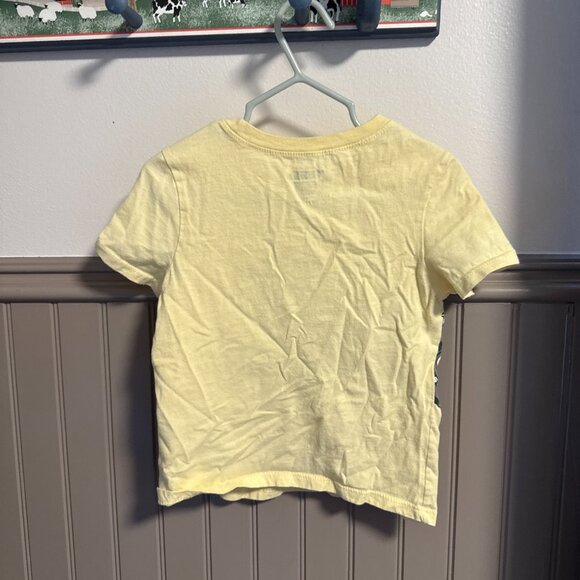 Tonka Short-Sleeve | 3T | Light Yellow Tonka Dump Truck - Picture 2 of 2